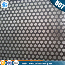 2mm thick hastelloy perforated metal screen sheet